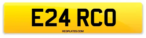 E24 RCO