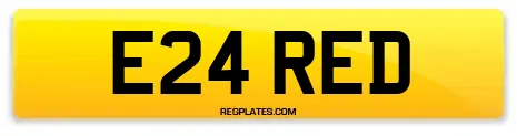 E24 RED