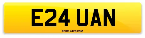 E24 UAN