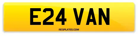 E24 VAN