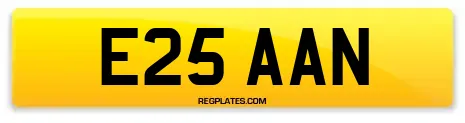 E25 AAN