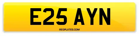 E25 AYN