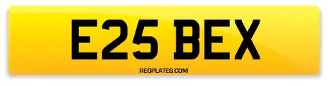 E25 BEX