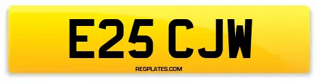 E25 CJW