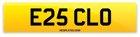 E25 CLO