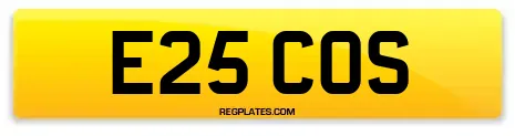 E25 COS