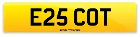 E25 COT