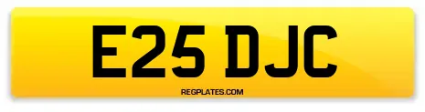 E25 DJC