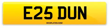 E25 DUN