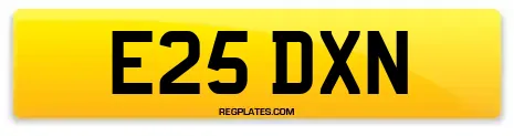 E25 DXN