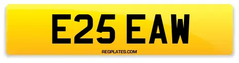 E25 EAW