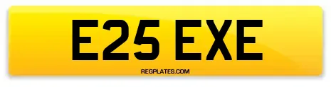 E25 EXE