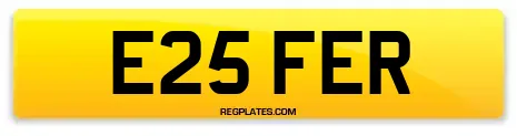 E25 FER