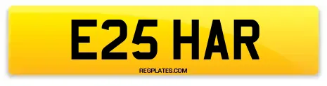 E25 HAR