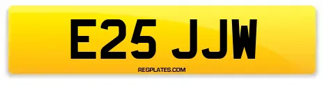 E25 JJW