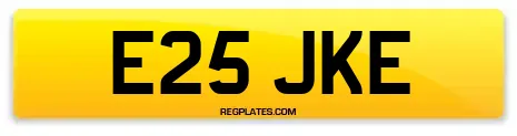 E25 JKE