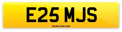 E25 MJS