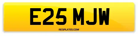 E25 MJW