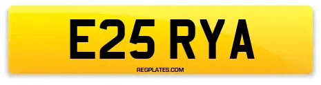 E25 RYA