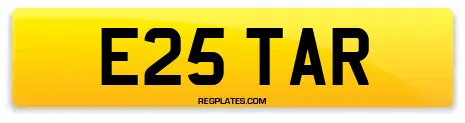E25 TAR