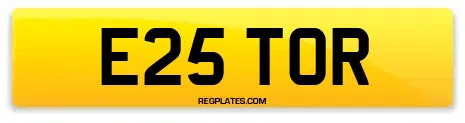 E25 TOR