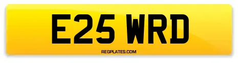 E25 WRD