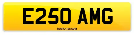 E250 AMG