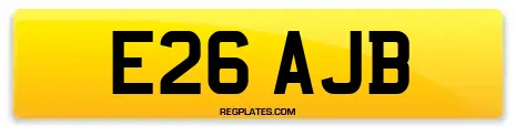 E26 AJB