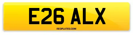 E26 ALX