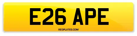 E26 APE