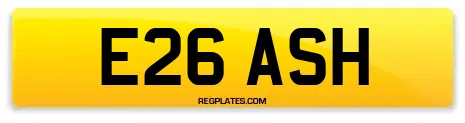 E26 ASH