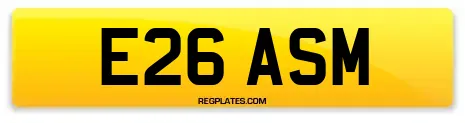 E26 ASM