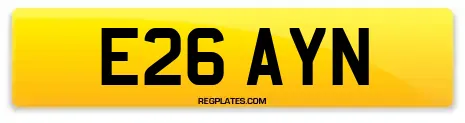 E26 AYN
