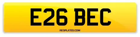 E26 BEC
