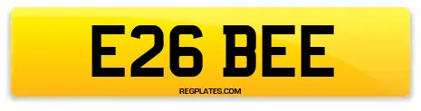 E26 BEE