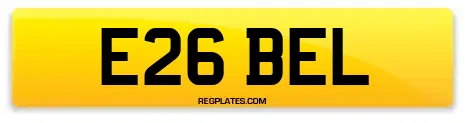 E26 BEL