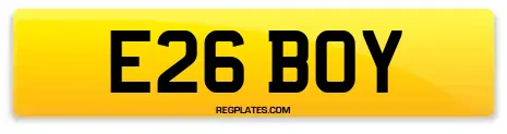 E26 BOY