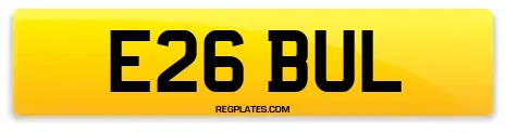 E26 BUL