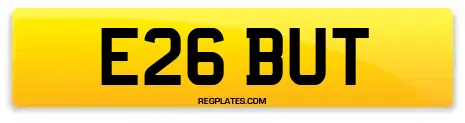 E26 BUT