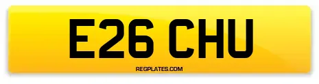 E26 CHU