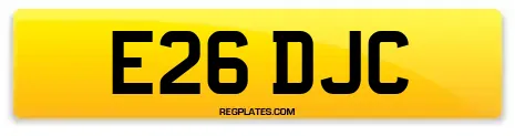 E26 DJC