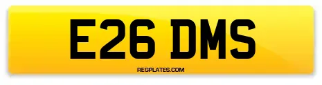 E26 DMS