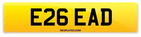 E26 EAD