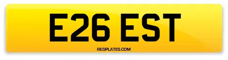 E26 EST