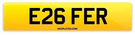 E26 FER