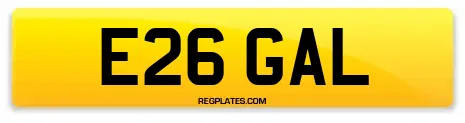 E26 GAL