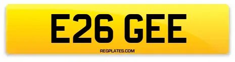 E26 GEE