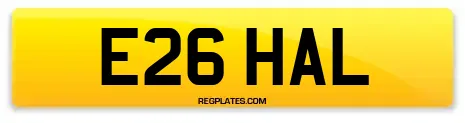 E26 HAL