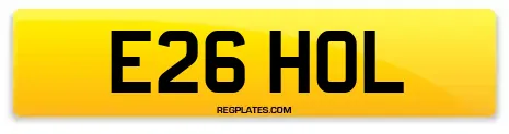 E26 HOL