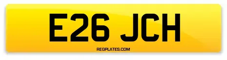E26 JCH